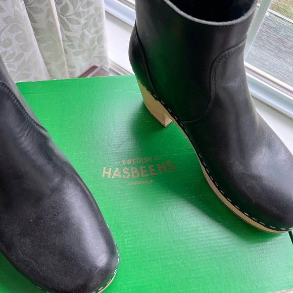 Swedish Hasbeens Bootie - Picture 7 of 11